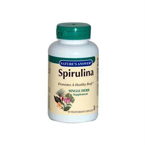 Natures Answer Spirulina - 90 Capsules