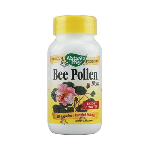 Natures Way Bee Pollen Blend - 100 Capsules