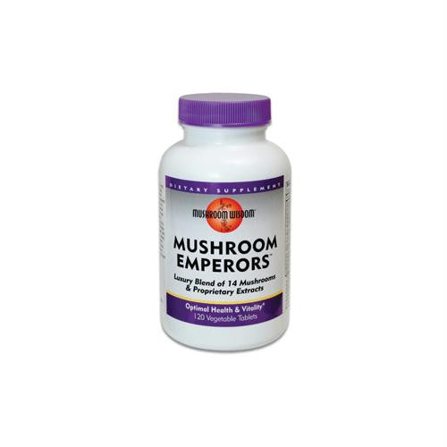 Mushroom Wisdom Mushroom Emperors - 120 Vtablets