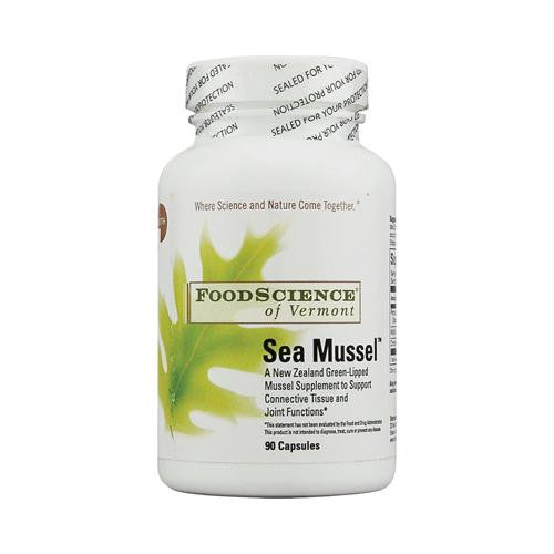 FoodScience of Vermont Sea Mussel - 90 Capsules