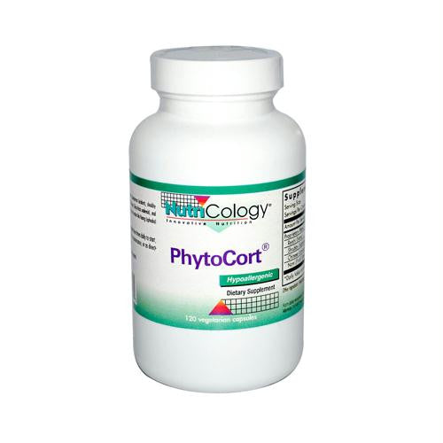 NutriCology PhytoCort - 120 Vegetarian Capsules