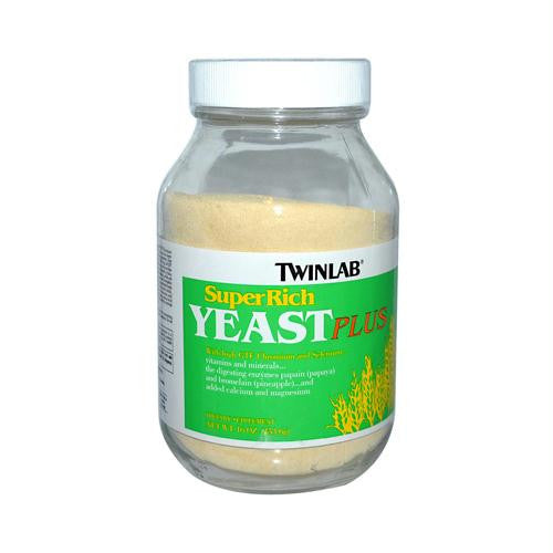 Twinlab Super Rich Yeast Plus - 16 oz