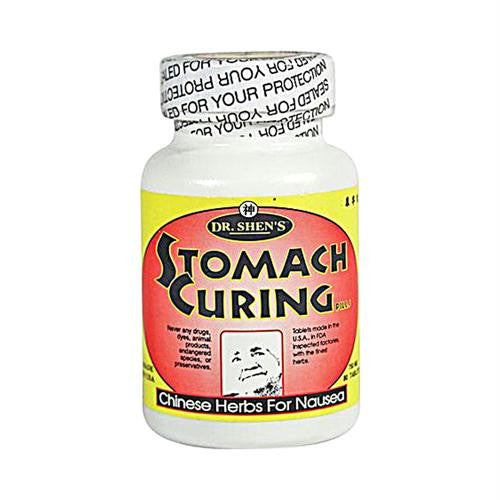 Dr. Shens Stomach Curing for Nausea - 750 mg - 80 Tablets