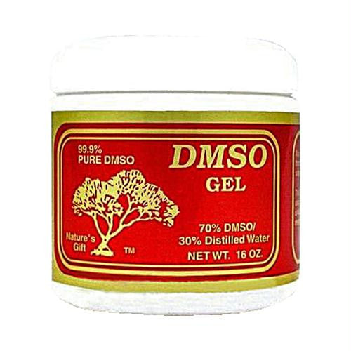 DMSO Unfragranced Gel - 16 oz