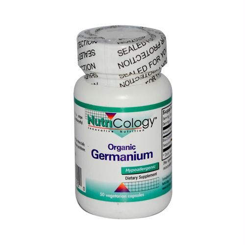 NutriCology Organic Germanium - 150 mg - 50 Capsules