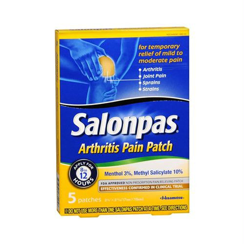 Salonpas Arthritis Pain - 5 Pack