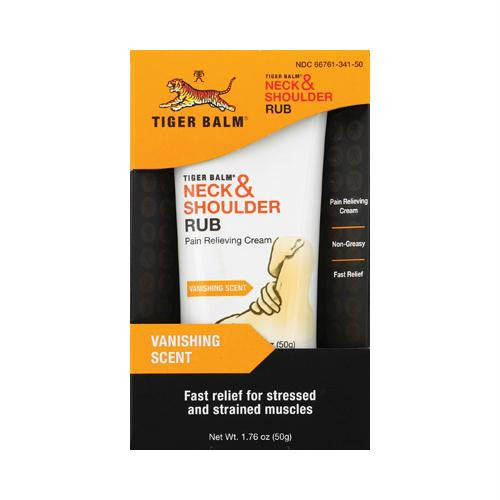 Tiger Balm Neck and Shoulder Rub - 1.76 oz