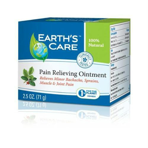 Earths Care Pain Relieving Ointment - 2.5 oz