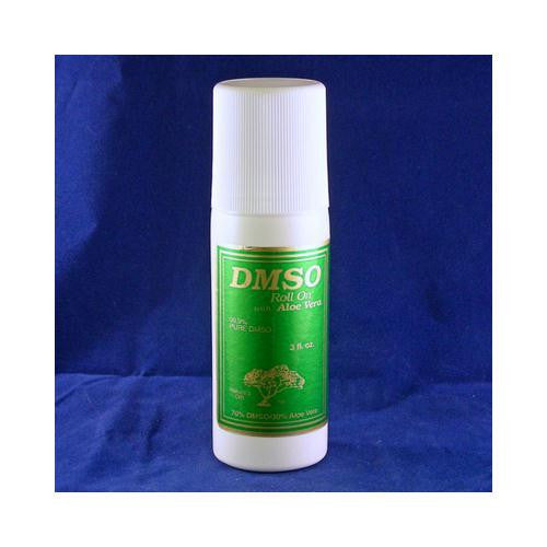 DMSO Roll On with Aloe - 3 fl oz