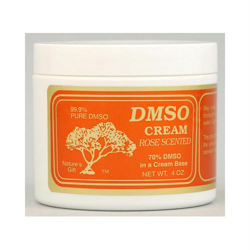 DMSO Cream Rose Scented - 4 oz