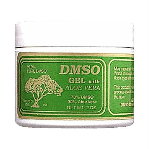 DMSO Gel with Aloe Vera - 4 oz