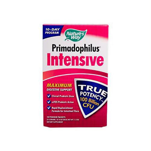 Natures Way Primadophilus Intensive - 10 Packets