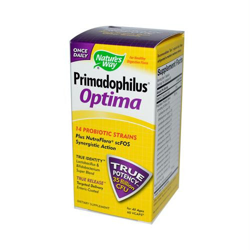 Natures Way Primadophilus Optima - 60 Vcaps