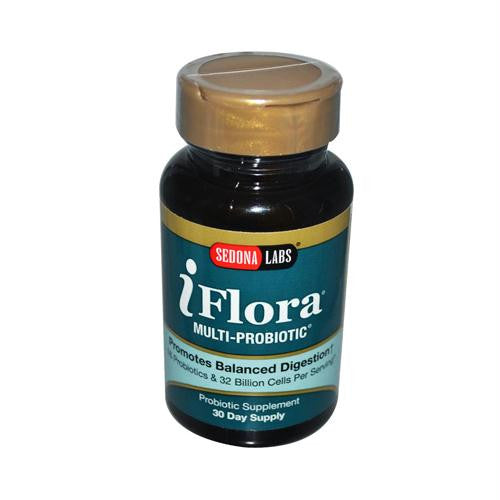 Sedona Labs iFlora Multi-Probiotic - 60 Capsules 30 Day Supply