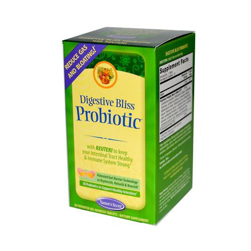 Natures Secret Ultimate Probiotic 4-billion - 30 Tablets — Birds Eye 