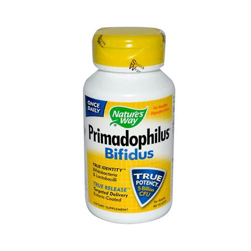 Natures Way Primadophilus Bifidus - 90 Vegetarian Capsules