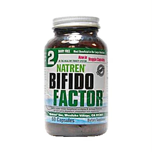 Natren Bifido Factor Dairy Free - 60 Capsules