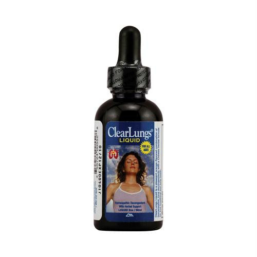 RidgeCrest Herbals ClearLungs Liquid Orange - 2 fl oz