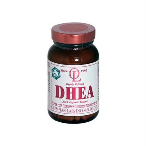 Olympian Labs DHEA - 25 mg - 90 Capsules