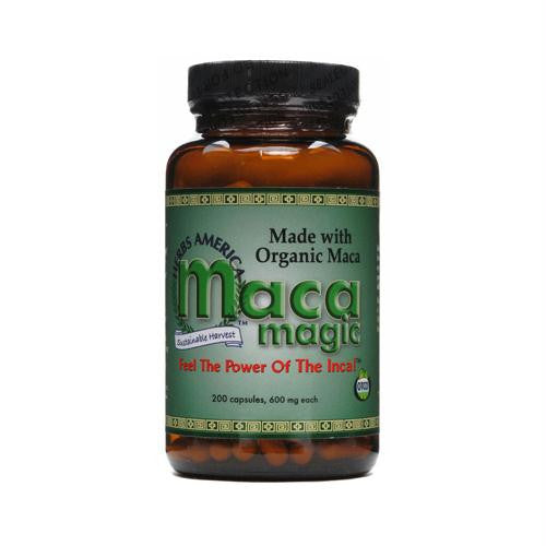 Maca Magic Organic Maca Magic - 200 Capsules