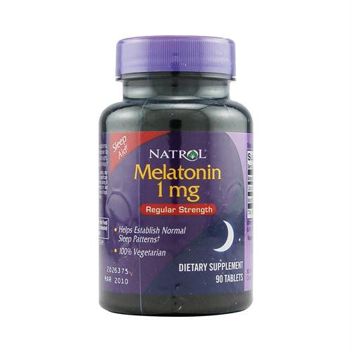 Natrol Melatonin - 1 mg - 90 Tablets