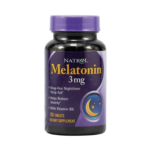 Natrol Melatonin - 3 mg - 120 Tablets