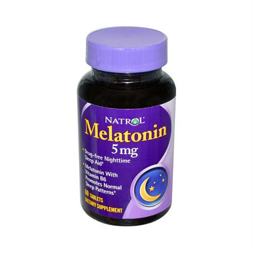 Natrol Melatonin - 5 mg - 60 Tablets