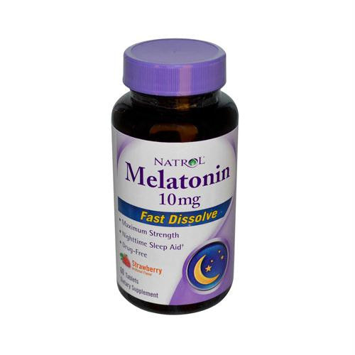 Natrol Melatonin - 10 mg - 60 Tablets