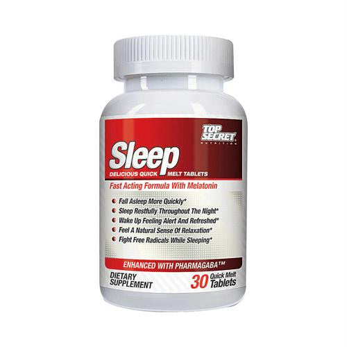 Top Secret Nutrition Sleep - 30 Quick Melt Tablets