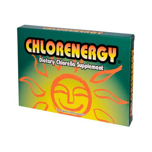 Chlorenergy Chlorella - 200 mg - 300 Tablets