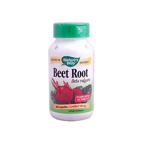 Natures Way Beet Root Beta Vulgaris - 100 Capsules