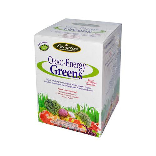 Paradise Herbs Orac Energy Greens - 3.2 oz