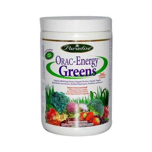 Paradise Herbs Orac Energy Greens - 6.4 oz