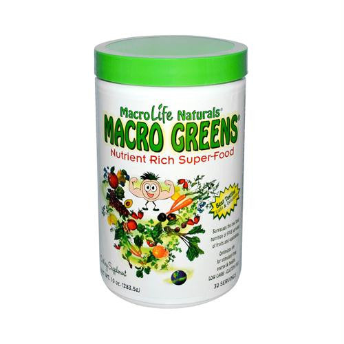 MacroLife Naturals Macro Greens - 10 oz