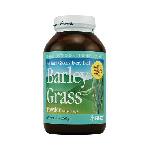 Pines International Barley Grass Powder - 10 oz