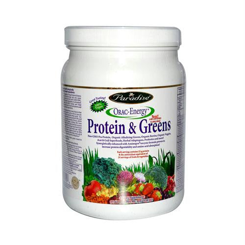 Paradise Herbs Orac Energy Protein Greens - 16 oz