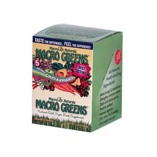 MacroLife Naturals Macro Greens Original - 12 Packets