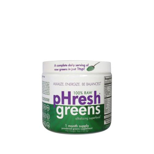 Phresh Products Superfood Greens - 100% Raw - Powder - 1 Month Supply - 5 oz