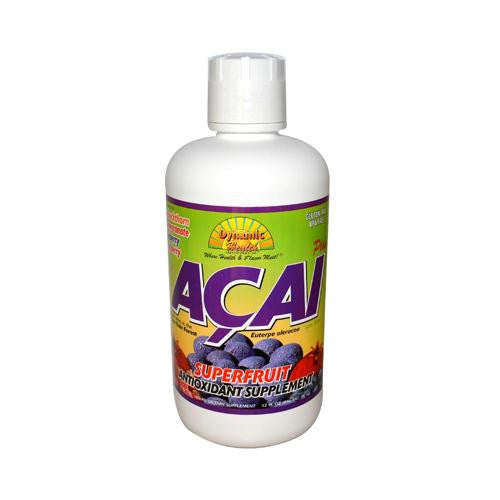 Dynamic Health Acia Plus Superfruit Antioxidant Supplement - 32 fl oz