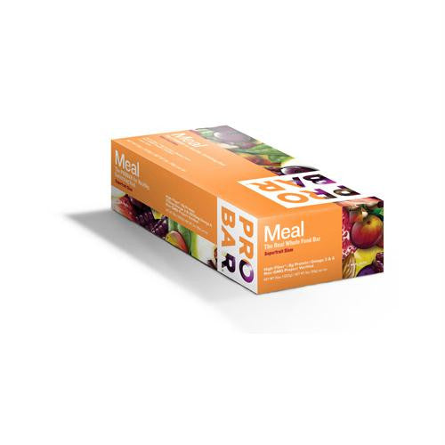 Probar Organic Superfruit Slam Bar - Case of 12 - 3 oz