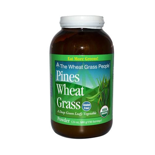 Pines International Wheat Grass Powder - 24 oz