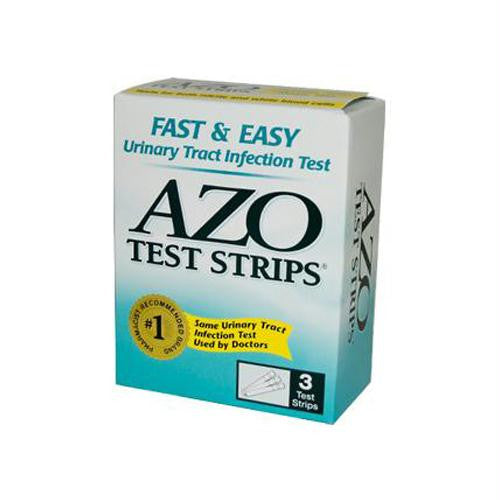 Azo Test Strips - 3 Test Strips