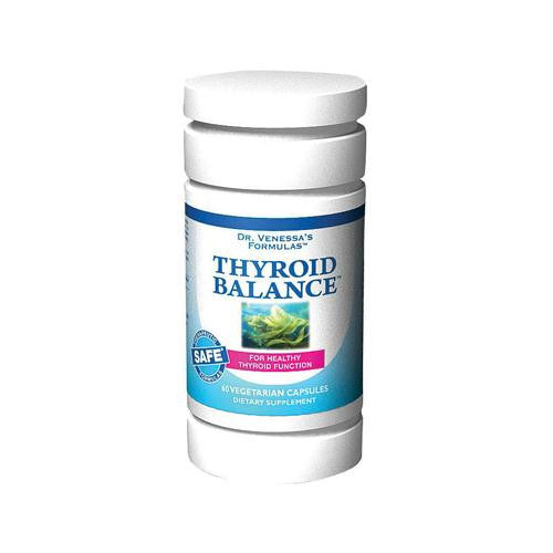 Dr. Venessas Thyroid Balance - 60 Capsules