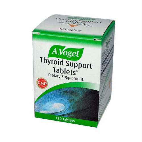 A Vogel Thyroid Support - 120 Tablets