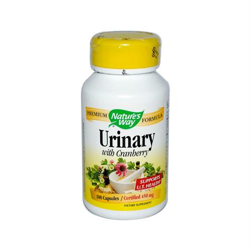 Natures Way Urinary with Cranberry - 450 mg - 100 Capsules