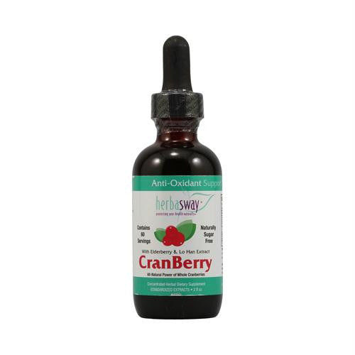 Herbsaway Urinary Support - Cranberry - 2 fl oz