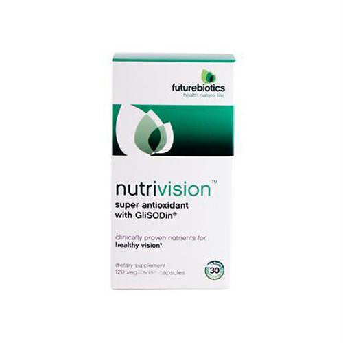 FutureBiotics NutriVision With GLISODin - 120 Vegetarian Capsules