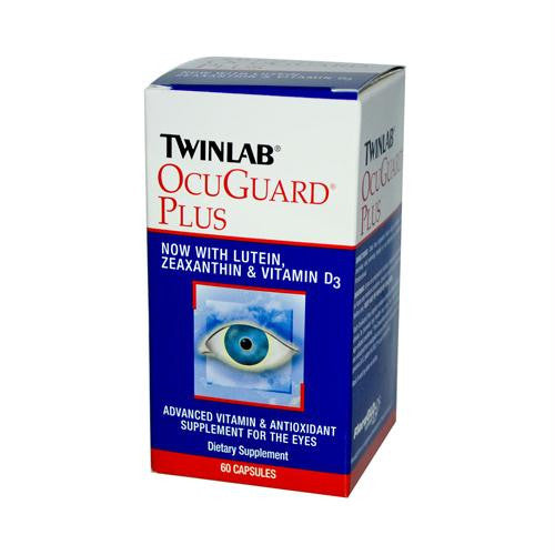 Twinlab OcuGuard Plus - 60 Capsules