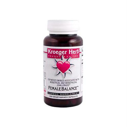 Kroeger Herb Female Balance - 100 Capsules