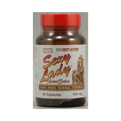 Only Natural Sexy Lady Avena Sativa - 500 mg - 30 Capsules